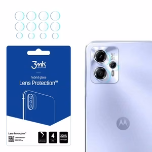 3mk Lens Protection™ hibrīds aizsargstikls kamerai Motorola Moto G13 / G23