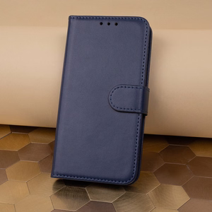Smart Classic viedtālruņa apvalks Samsung Galaxy A16 4G / A16 5G tumši zils
