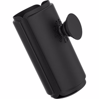 Popsockets bundžu turētājs Melns