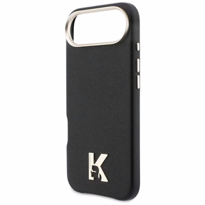 Karl Lagerfeld Karl Head MagSafe futrālis ar Karl Head logotipu iPhone Air - Melns