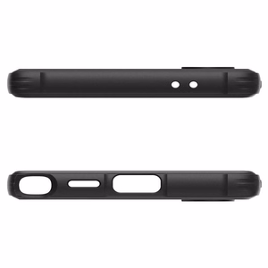 Spigen Rugged Armor viedtālruņa apvalks Samsung Galaxy S24 Ultra - matēts melns