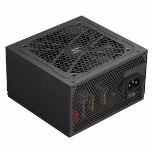 GameMax MAX P650B – блок питания, 650 W, ATX, 80 PLUS Bronze, немодульный, чёрный