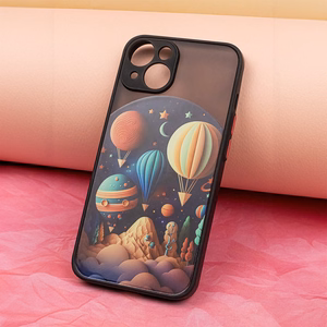 Ultra Trendy viedtālruņa apvalks Samsung Galaxy A14 4G / A14 5G Travel melns
