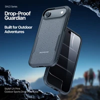 Korpuss Dux Ducis Apple iPhone Air melns (Umbra Pattern)