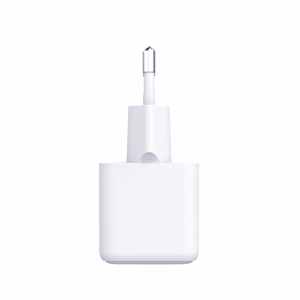 3mk Hyper Charger PD GaN 25W sienas lādētājs ar USB-C kabeli – balts