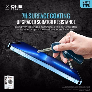 X-ONE Extreme Shock Eliminator 4th gen. (Matte Series) - для iPhone 13 Pro Max/14 Plus