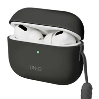 Uniq apvalks Lino AirPods Pro 2 paaudzei silikona pelēks / pelnu pelēks