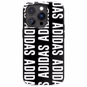 Adidas OR Viedtālruņa apvalks Snap Logo iPhone 14 Pro 6.1" melns/melns 50246