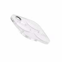 5D pilnas līmes kameras aizsargstikls - iPhone 16 Pro caurspīdīgs