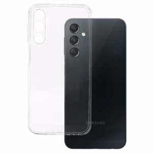 Ultra Clear 1 mm maciņš Samsung Galaxy A24 4G, caurspīdīgs
