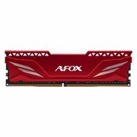AFOX GAMING DDR4 16GB 3200MHZ CL16 XMP2 sarkans