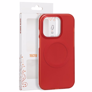 Tecto Shield Mistiq Mag vāciņš iPhone 14 Pro 6,1", sarkans