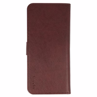Wonder Common universāls grāmatiņveida maciņš (XL) Samsung A12/A13 4G/A34 5G/A02S/Xiaomi Redmi 12 4G/12C/Note 12 4G brūns