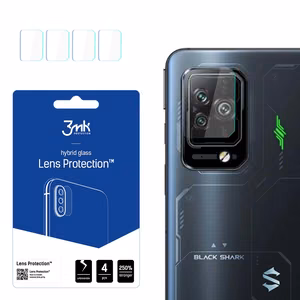 3mk Lens Protection – kameras objektīva aizsargs modelim Xiaomi Black Shark 5/5 Pro