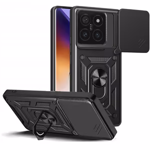 Tech-Protect CamShield Pro Чехол для Xiaomi 14T - чёрный