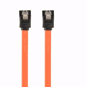 Gembird CC-SATAM-DATA SATA kabelis 0.5 m melns, sarkans