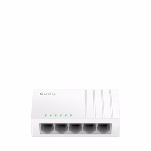 Cudy GS105U tīkla komutators nevadāms Gigabit Ethernet (10/100/1000) balts