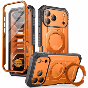Supcase Grip Pro Mag MagSafe vāciņš iPhone 18 Pro / 17 Pro – oranžs