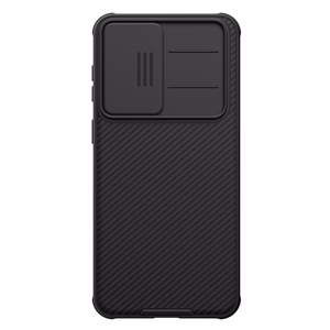 Nillkin CamShield Pro magnētiskais maciņš Samsung Galaxy A57 5G melns