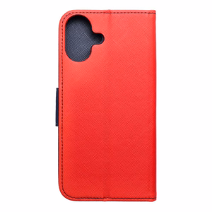 FANCY Viedtālruņa apvalks IPHONE 16 Plus sarkans / zils