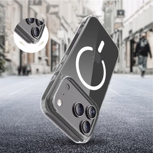 Tech-Protect FlexAir Hybrid Magnētiskais viedtālruņa apvalks Google Pixel 10 / 10 Pro - caurspīdīgs