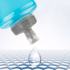 Rockbros 35210027001 mīkstā skriešanas pudele, 500 ml – gaiši zila
