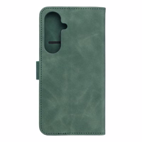 TENDER grāmatas veida viedtālruņa apvalks SAMSUNG S26 Edge zaļš