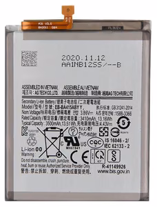 Baterija ORG Samsung A415 A41 3500mAh EB-BA415ABY