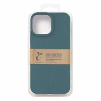 Eco Case silikona viedtālruņa apvalks iPhone 12 Pro Max zaļš