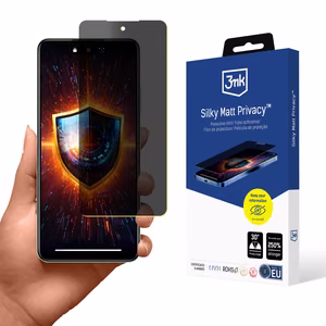 3mk Silky Matt Privacy – privātuma ekrāna aizsargs modelim Infinix Smart 8 HD