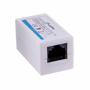 Lanberg AD-RJ45-RJ45-OU5 kabeļa adapteris RJ-45 balts