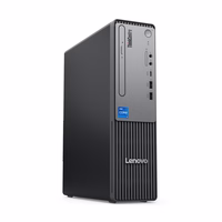 Lenovo ThinkCentre neo 50s Gen 5 Intel® Core™ i3 i3-14100 16 GB DDR5-SDRAM 512 GB SSD Windows 11 Pro SFF PC melns, pelēks