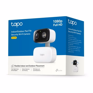 TP-Link bezvadu kamera iekštelpu/āra Tapo C206