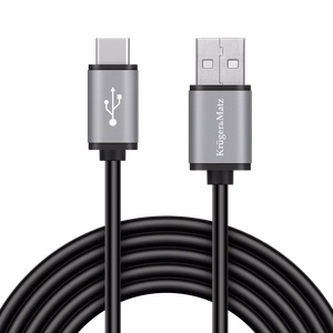 Kruger&Matz Basic USB – USB-C kabelis, 1,8 m
