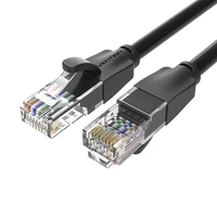 Tīkla kabelis UTP CAT6 Vention IBEBN RJ45 Ethernet 1000Mbps 15m (melns)