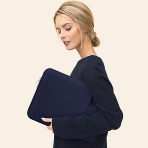 Tech-Protect Sleeve Klēpjdatora 13-14 apvalks - tumši zils