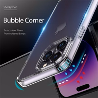 Korpuss Dux Ducis Clin Apple iPhone 15 Plus, caurspīdīgs