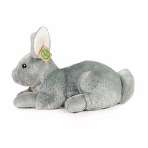 Rappa videi draudzīga reālistiska plīša rotaļlieta trusītis, 33 cm
