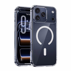Borofone maciņš BI5 Ice Shield Magnetic Iphone 17 Pro Max caurspīdīgs