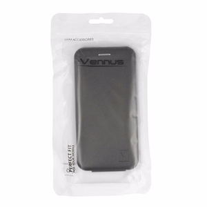 Flexi Vennus Elegance viedtālruņa apvalks Realme 9i melns
