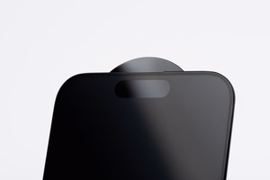 Защитное стекло iPhone 13 PRO / 14 Forcell Matt Glass черный