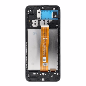 OG LCD ekrāns SAMSUNG 12S A127 F/U/M OEM ar rāmi