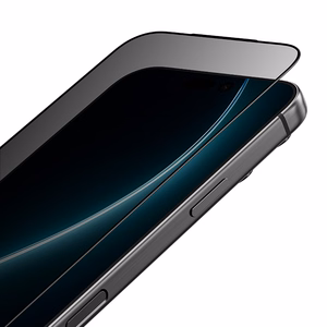 Benks Rūdītais stikls Ultra Shield Privacy (FF69) Iphone 17 Pro melns