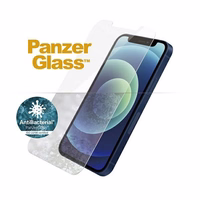 Rūdītais stikls PanzerGlass Standarta Super+ antibakteriāls iPhone 12 Mini