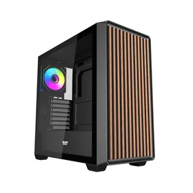 Darkflash DS900WD ATX computer maciņš (melns)