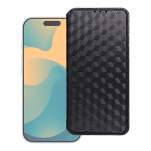 Flip case for Oppo Reno 15 Pro 5G Cubic Book black