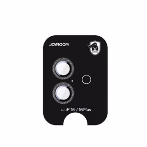 Joyroom JR-MSF0298 Aizsargstikls iPhone 16/16 Plus - melna