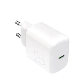 Puro Daily Prolite 25W USB-C Power Delivery lādētājs - balts