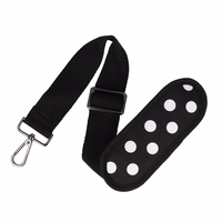 Wonder Portatīvais maciņš datoram 15–16 collas melns polka-dot raksts