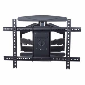 GART LCD/LED TV turētājs 40–75" 45 kg vertikāla/horizontāla regulēšana 58–380 mm maks. VESA 600x400